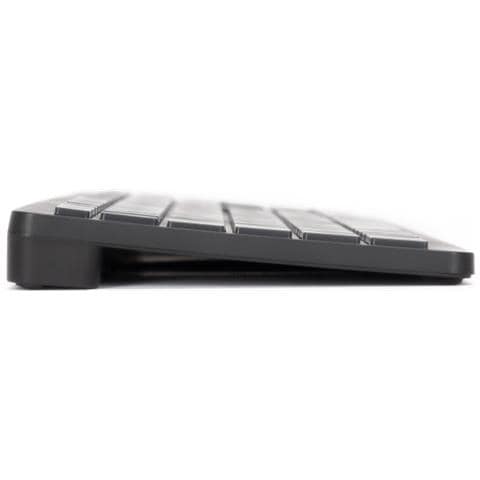 KM-851W tastiera Mouse incluso Ufficio Wireless a RF + USB QWERTY Italiano Nero - Foto 5