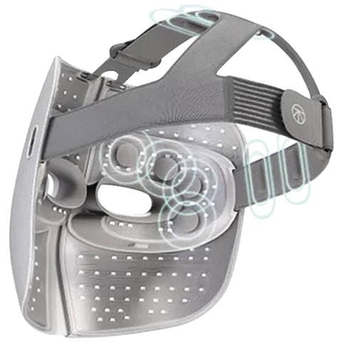 TheraFace Mask massaggiatore Viso Bianco - Foto 2