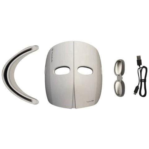 TheraFace Mask massaggiatore Viso Bianco - Foto 3