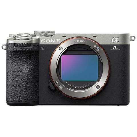 a 7C II Corpo MILC 33 MP Exmor R CMOS 7008 x 4672 Pixel Nero, Argento - Foto 1