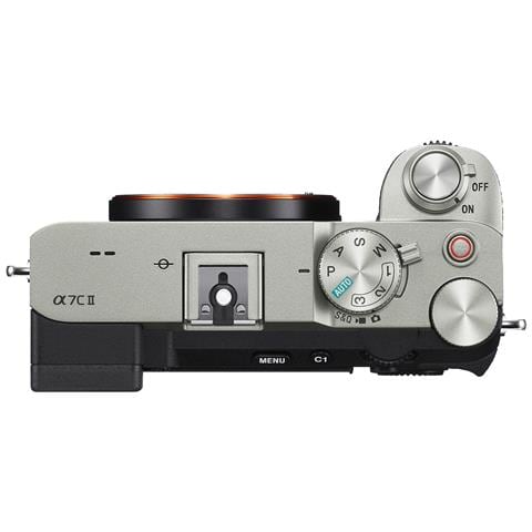 a 7C II Corpo MILC 33 MP Exmor R CMOS 7008 x 4672 Pixel Nero, Argento - Foto 6