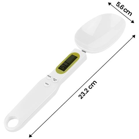 Cucchiaio Dosatore Elettronico Con Display Lcd E Tara Integrata - Foto 2