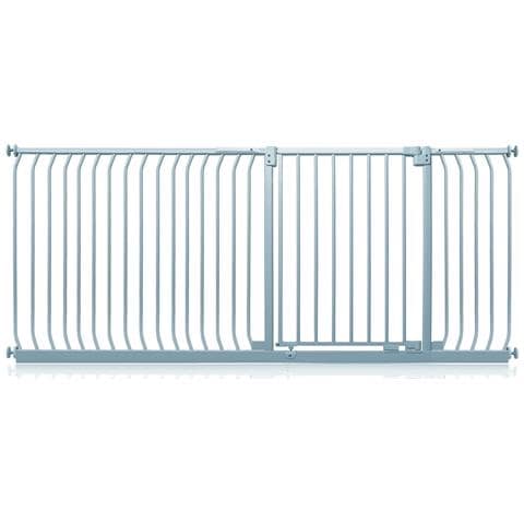 Safetots Cancelletto Di Sicurezza Elite, 207cm - 216cm, Grigio Opaco - Foto 1