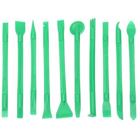 Set Di Apri Antistatici Per Riparazione - 10 Pezzi, Nylon Rinforzato Con Fibra Di Vetro | 20 Tipi Di Punte | Per Telefoni, Laptop, Tablet - Foto 1