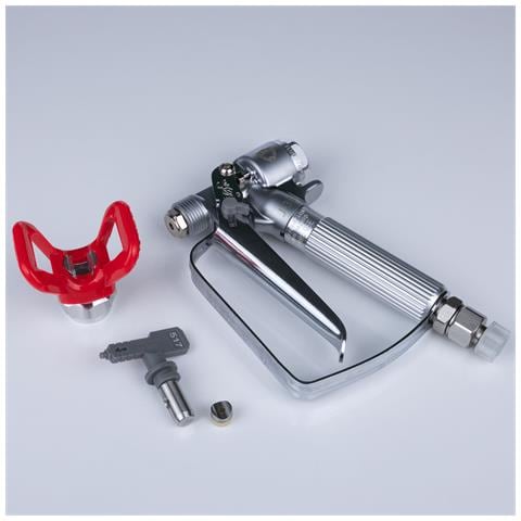 Pistola A Spruzzo Ultraspray Masterjet Mj1 - Ugello Hi-flow 517 | Acciaio Inox | Compatibile Con Graco, Wagner, Titan - Foto 8