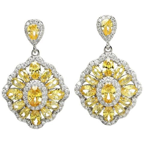 Collezione Diva Orecchini Statement in Zirconia Cubica - Foto 5