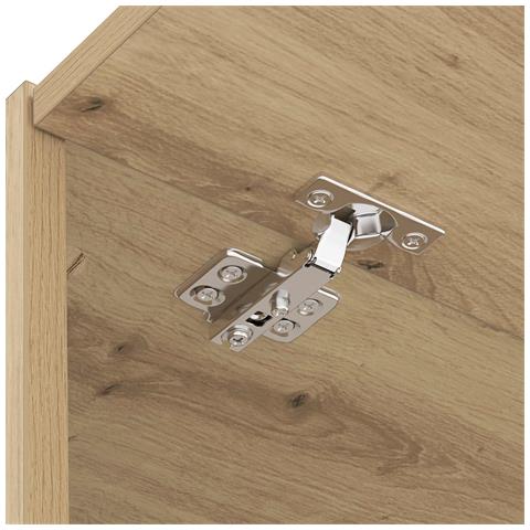Mobiletto per lavatrice Rovere artigianale 67,5 x 68 x 200 cm - Foto 9