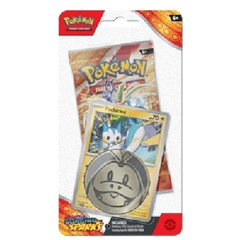 Pokemon Surging Sparks: Pachirisu 1-pack Blister - Foto 1