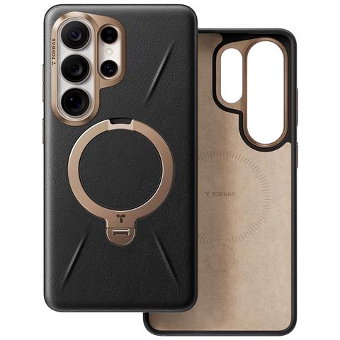 Cover per Galaxy S26 Ultra - Nero, Con Soporte - Foto 1