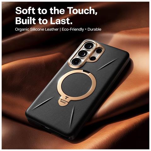 Cover per Galaxy S26 Ultra - Nero, Con Soporte - Foto 4