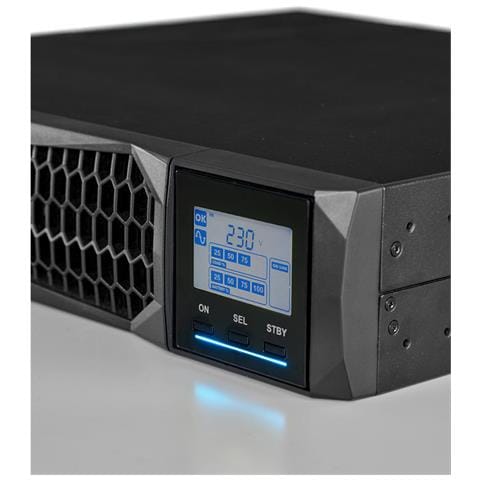 Sentinel Dual2 3000 gruppo di continuità (UPS) Doppia conversione (online) 3 kVA 3000 W 9 presa (e) AC - Foto 6