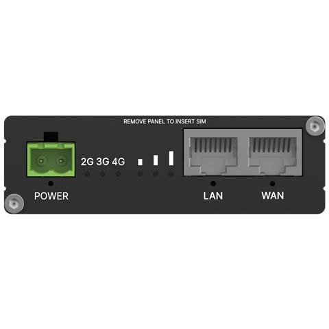 RUT206 INDUSTRIAL router wireless Fast Ethernet Banda singola (2.4 GHz) 4G Nero - Foto 8