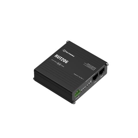 RUT206 INDUSTRIAL router wireless Fast Ethernet Banda singola (2.4 GHz) 4G Nero - Foto 1