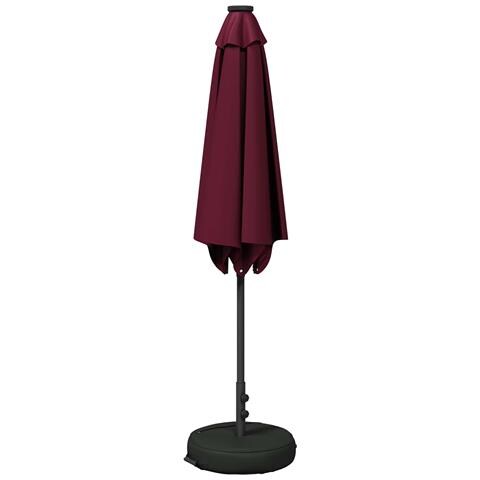 Parasol da Giardino con Luci LED 270 x 270 cm Poliestere - Foto 8
