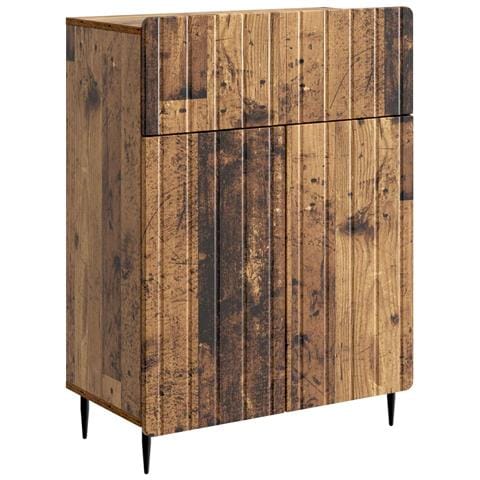 Credenza Legno antico 66 x 34,5 x 92 cm Legno ingegnerizzato - Foto 1