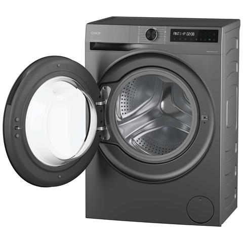 BR 411BL10G-S lavatrice Caricamento frontale 11 kg 1400 Giri /min Antracite - Foto 3