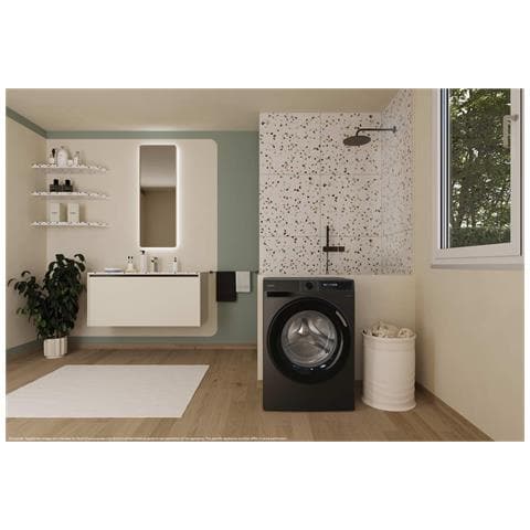 BR 411BL10G-S lavatrice Caricamento frontale 11 kg 1400 Giri /min Antracite - Foto 5