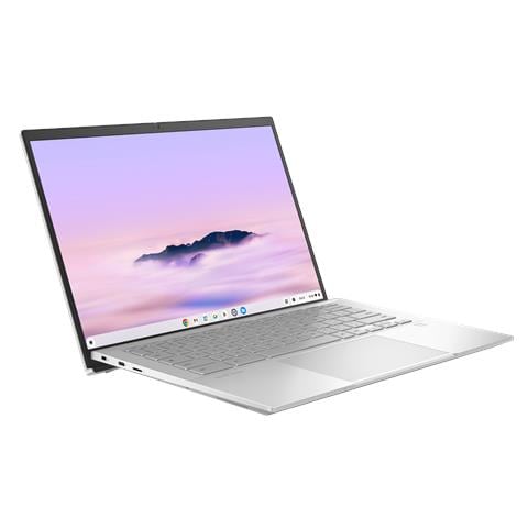 Chromebook Plus Enterprise CX54 CX5403CMA-QM0381 Intel Core Ultra 7 155U 35,6 cm (14") Touch screen WQXGA 8 GB LPDDR5x-SDRAM 512 GB SSD Wi-Fi 6E (802.11ax) ChromeOS Argento - Foto 2