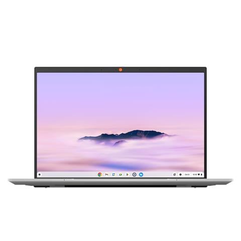 Chromebook Plus Enterprise CX54 CX5403CMA-QM0381 Intel Core Ultra 7 155U 35,6 cm (14") Touch screen WQXGA 8 GB LPDDR5x-SDRAM 512 GB SSD Wi-Fi 6E (802.11ax) ChromeOS Argento - Foto 1
