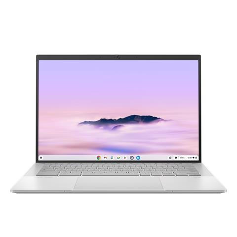 Notebook Chromebook Plus Enterprise CX54 CX5403CMA-QM0381 Intel Core Ultra 7 155U Monitor 14" WQXGA Touch RAM 8GB SSD 512GB ChromeOS - Foto 2