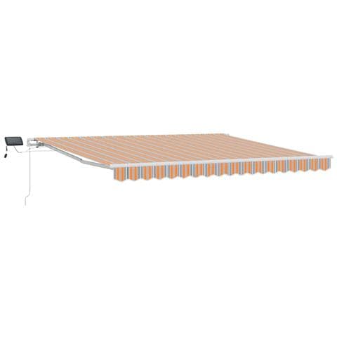 Tenda retrattile Multicolore 400 × 300 cm Tessuto e Alluminio - Foto 1
