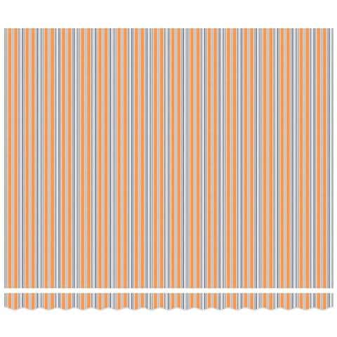 Tenda retrattile Multicolore 400 × 300 cm Tessuto e Alluminio - Foto 9