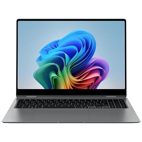 Galaxy Book5 Pro 360 Copilot+ PC Intel Core Ultra 7 258V Ibrido (2 in 1) 40,6 cm (16") Touch screen WQXGA+ 32 GB LPDDR5x-SDRAM 1 TB SSD Wi-Fi 7 (802.11be) Windows 11 Pro Tedesco Grigio - Foto 1