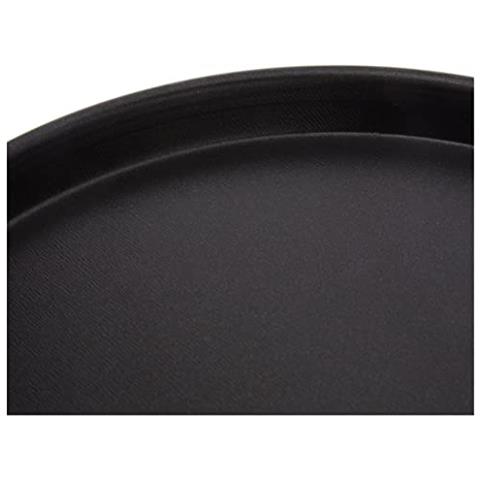 68828 - Teglia per pizza antiaderente in alluminio 28 cm - Nera - Foto 2