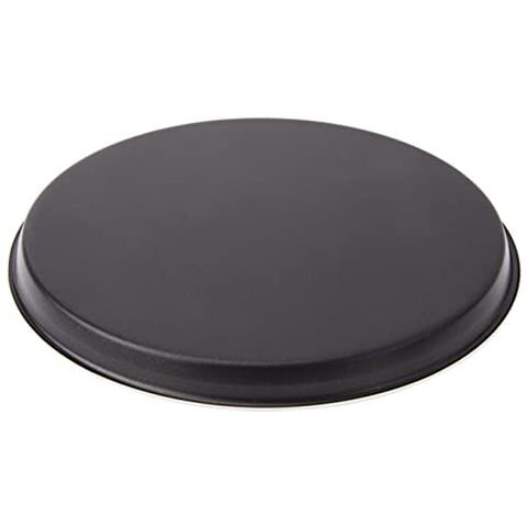 68828 - Teglia per pizza antiaderente in alluminio 28 cm - Nera - Foto 3