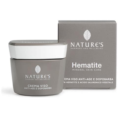 Nature'S Hematite Crema Viso Antiage Dopobarba 50 ml - Foto 1