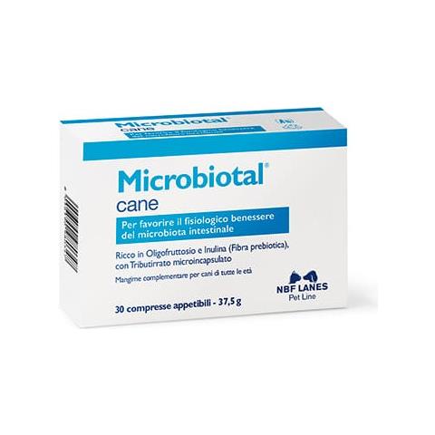 Microbiotal Cane Blister 30 Compresse Appetibili - Foto 1