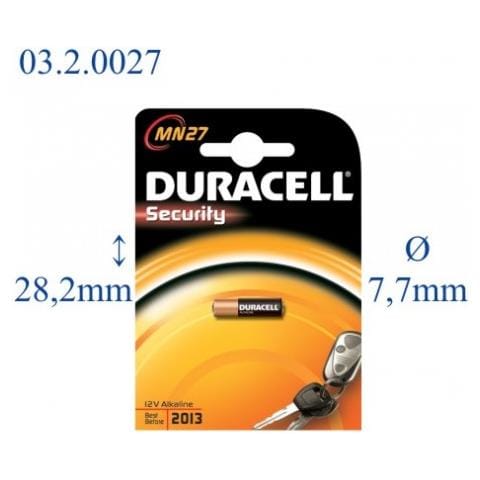 MN27 Batteria Alcalina Tipo MN27 Voltaggio 12 V - Foto 7