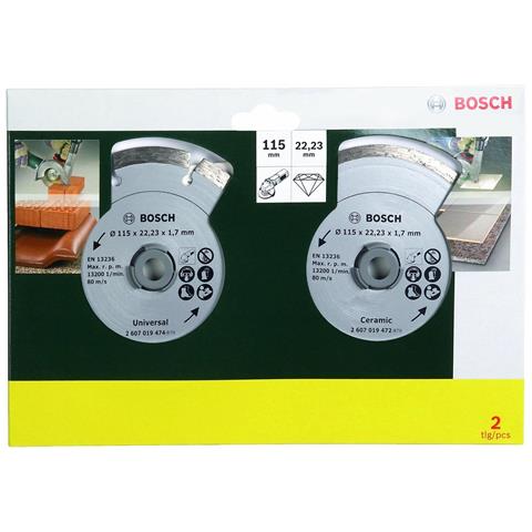 2 607 019 478 accessorio per smerigliatrice - Foto 1