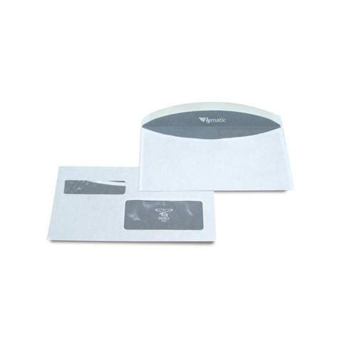 conf. 1000 Buste bianche 11.5x23cm doppia fines Pigna 022430 - Foto 1