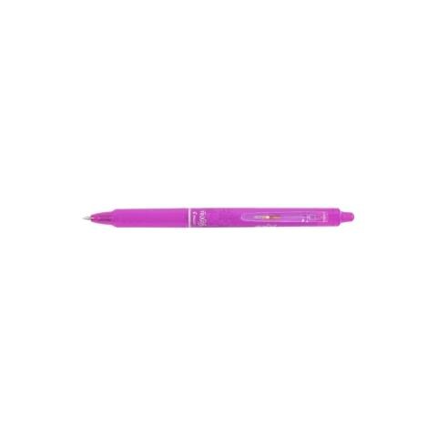 confezione da 12 pezzi - penna sfera a scatto frixionball clicker 0,7mm rosa pilot - Foto 1