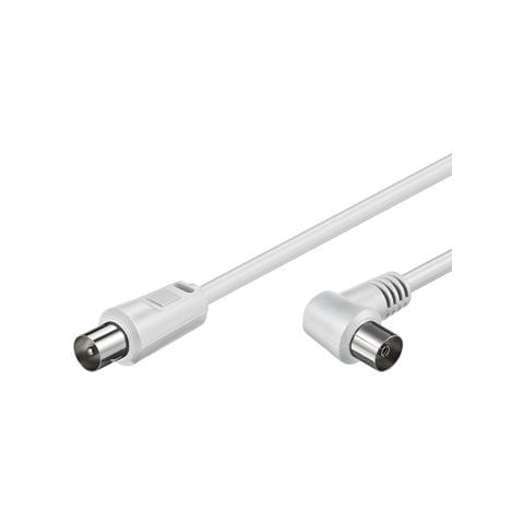 CAVO TV ANTENNA A 90gradi - 1.5 mt - Foto 2