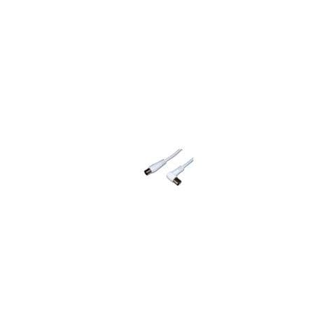 CAVO TV ANTENNA A 90gradi - 1.5 mt - Foto 1