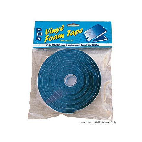 Nastro adesivo PVC oblò 6 x 25 mm - Foto 1