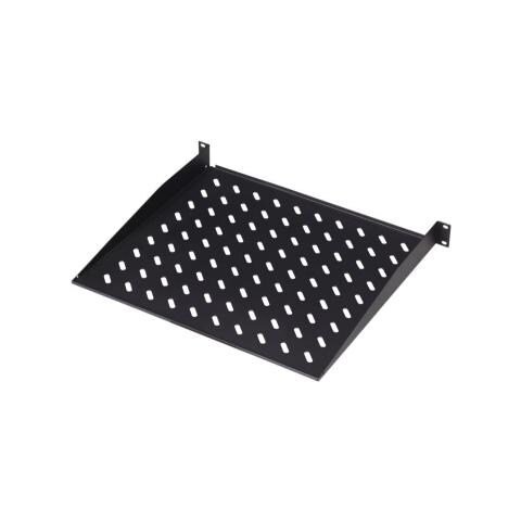 Ripiano Universale Per Armadio 19" - 1 Unita' - Profondita' 250 Mm, Colore Nero - Foto 2