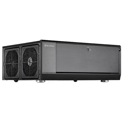 Case Grandia GD10 HTPC SSI-CEB ATX / Micro-ATX Colore Nero - Foto 2