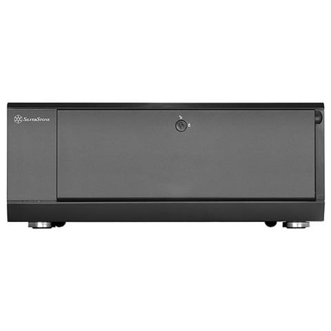 Case Grandia GD10 HTPC SSI-CEB ATX / Micro-ATX Colore Nero - Foto 1