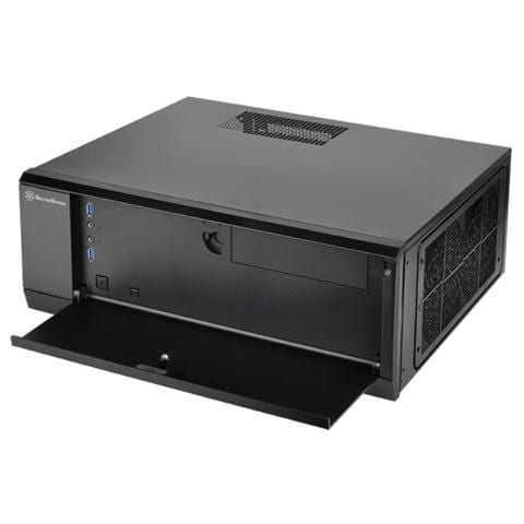 Case Grandia GD10 HTPC SSI-CEB ATX / Micro-ATX Colore Nero - Foto 10