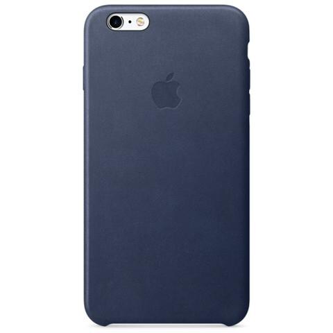 Custodia in Pelle per iPhone 6S Plus Blu Notte - Foto 13