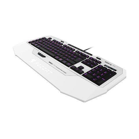 Tastiera Isku Fx Gaming Layout Italiano colore Bianco  - Foto 2
