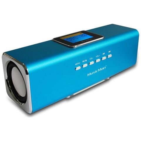 RMS 6W, 150Hz-18kHz, 4 Ohms, S / N 80 dB, FM, USB, MicroSD, Line In 3.5mm, LCD, 270g - Foto 4
