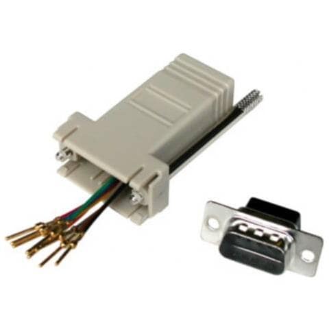 Connettore Modulare 9 Poli Maschio 8 Poli Rj45 - Foto 1