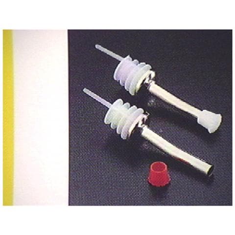 Blister 2 Tappi Dosatori Cromati Bottiglie - Foto 1