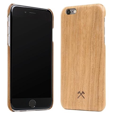 Cover in Legno per iPhone 6 / 6S Colore Ciliegia - Foto 1