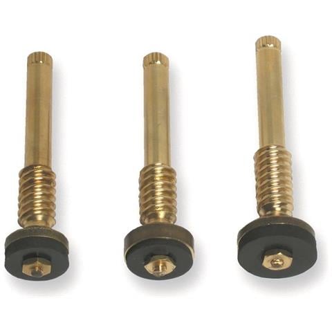 Asta X Vitone Passo Rapido Asta Mobile, Asta Per Vitoni Passo Rapido Ad Asta Mobile Diametro Guarnizione Mm. 28 Lunghezza Totale Mm. 89 - Foto 1