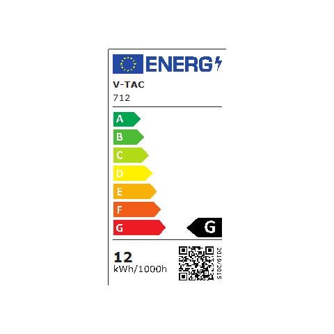 Lampadine Led E27 4w Filamento Luce Fredda 6400k Vt-1885 7120 - Foto 4